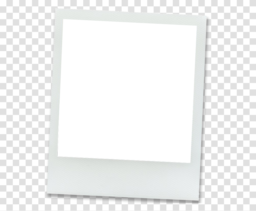 Polaroid Camera Film Paper, White Board, Mirror, Screen, Electronics Transparent Png