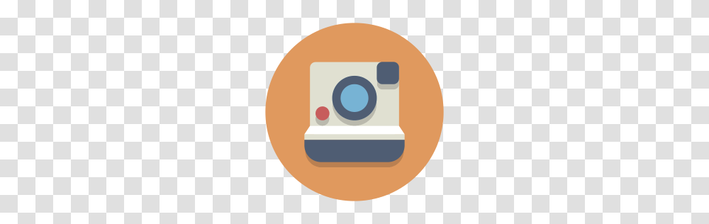 Polaroid Camera Icon Myiconfinder, Electronics, Electrical Device, Security, Webcam Transparent Png