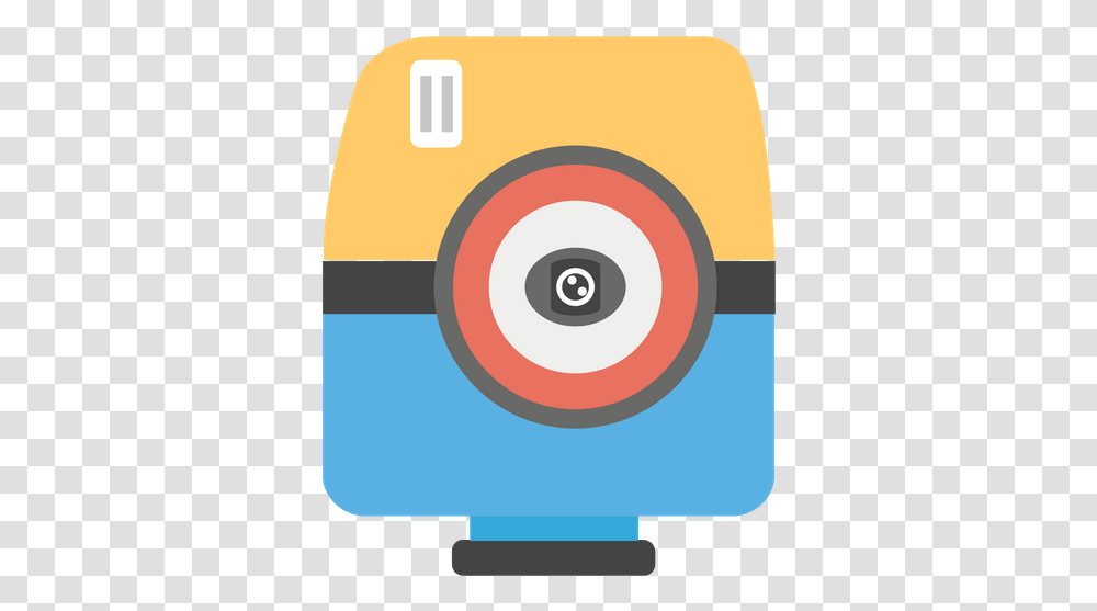 Polaroid Camera Icon Of Flat Style Available In Svg Circle, Shooting Range, Label, Text, Armor Transparent Png