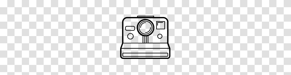 Polaroid Camera Icons Noun Project, Gray, World Of Warcraft Transparent Png