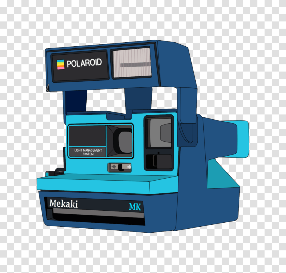 Polaroid Camera, Kiosk, Machine, Screen, Electronics Transparent Png