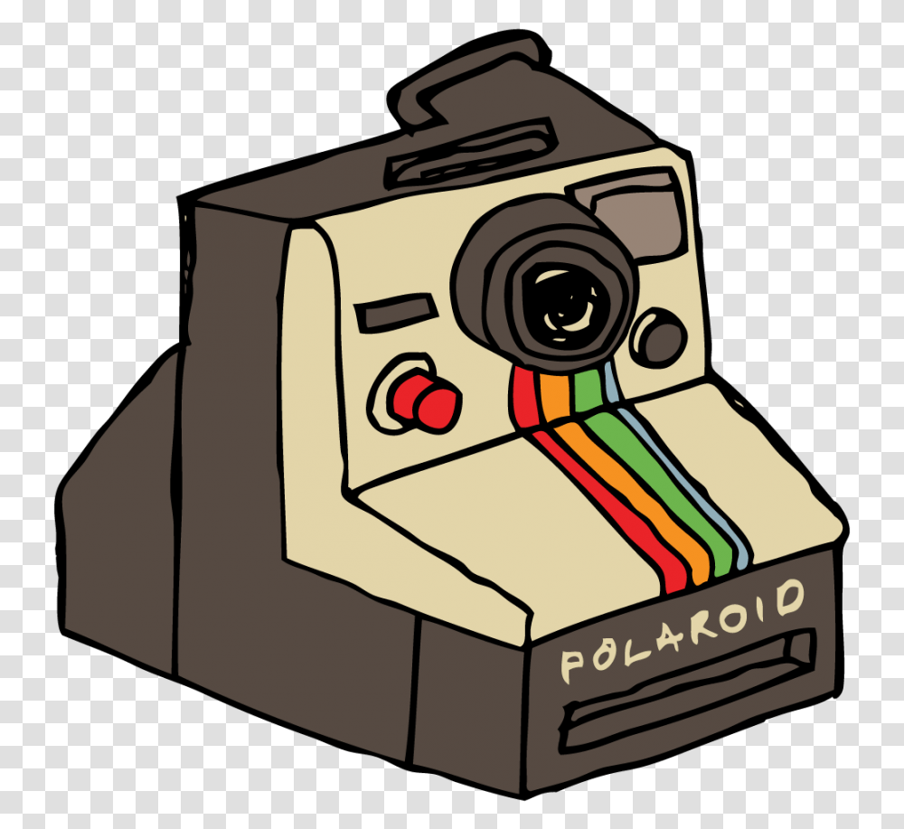 Polaroid Camera Polaroid Camera Clip Art, Electronics, Digital Camera Transparent Png