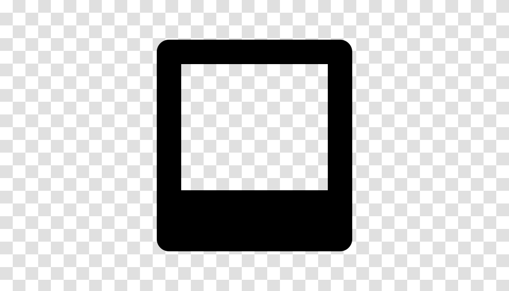 Polaroid Camera Polaroid Instant Camera Icon With And Vector, Gray, World Of Warcraft Transparent Png