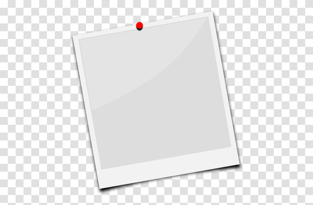 Polaroid Clipart, White Board, Page Transparent Png