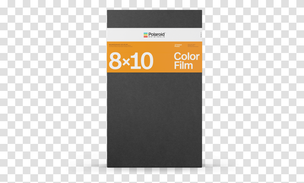 Polaroid Color Film For 8x10 Polaroid 8x10 Cm, Text, Label, Credit Card, Screen Transparent Png
