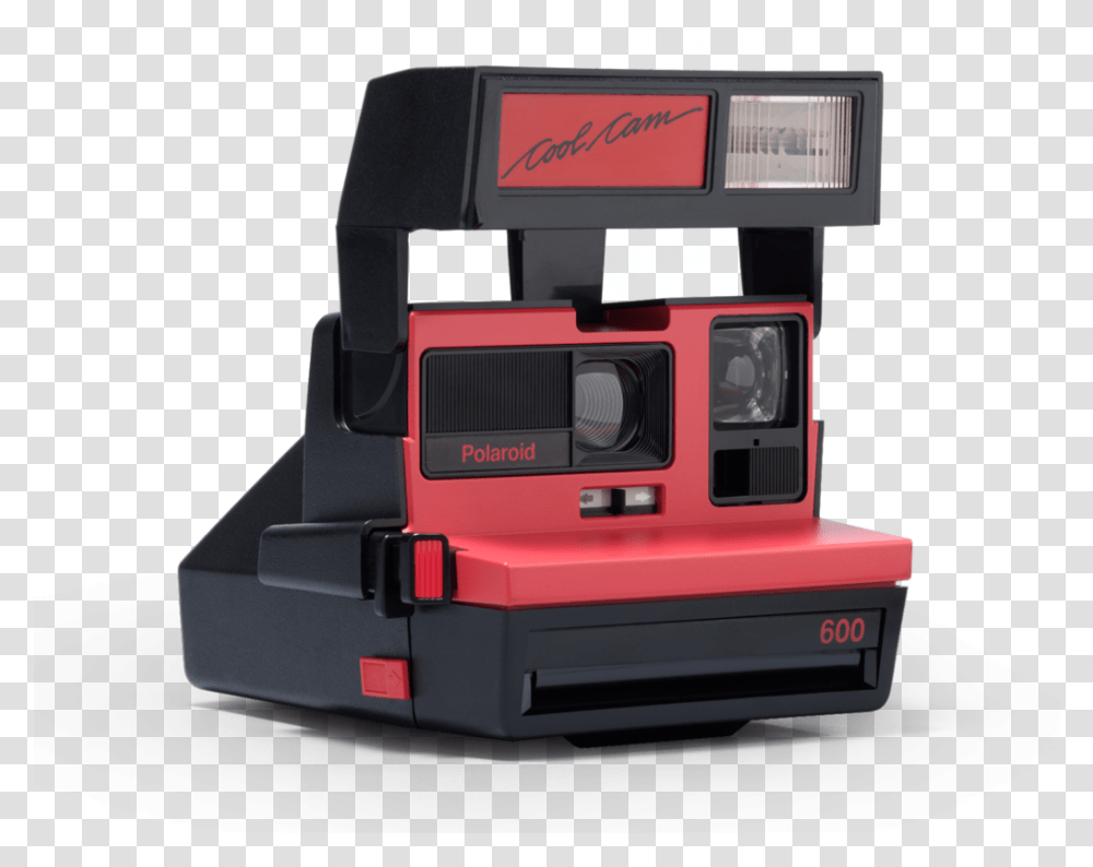 Polaroid Cool Cam, Machine, Electronics, Monitor, Screen Transparent Png