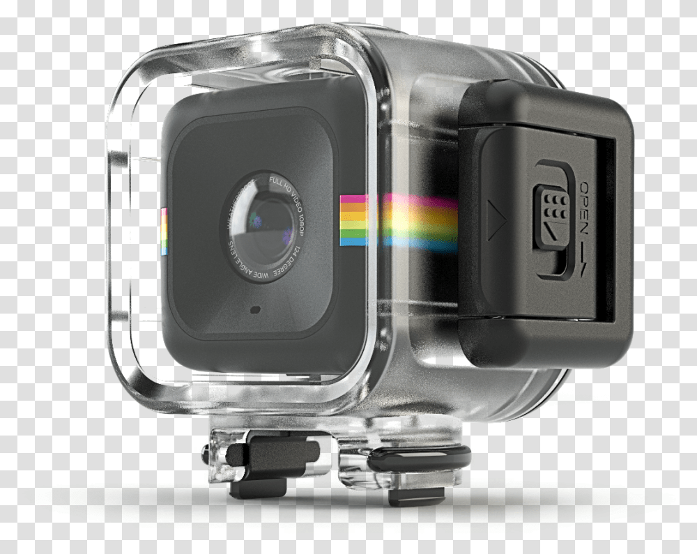 Polaroid Cube Camera, Electronics, Cassette Transparent Png