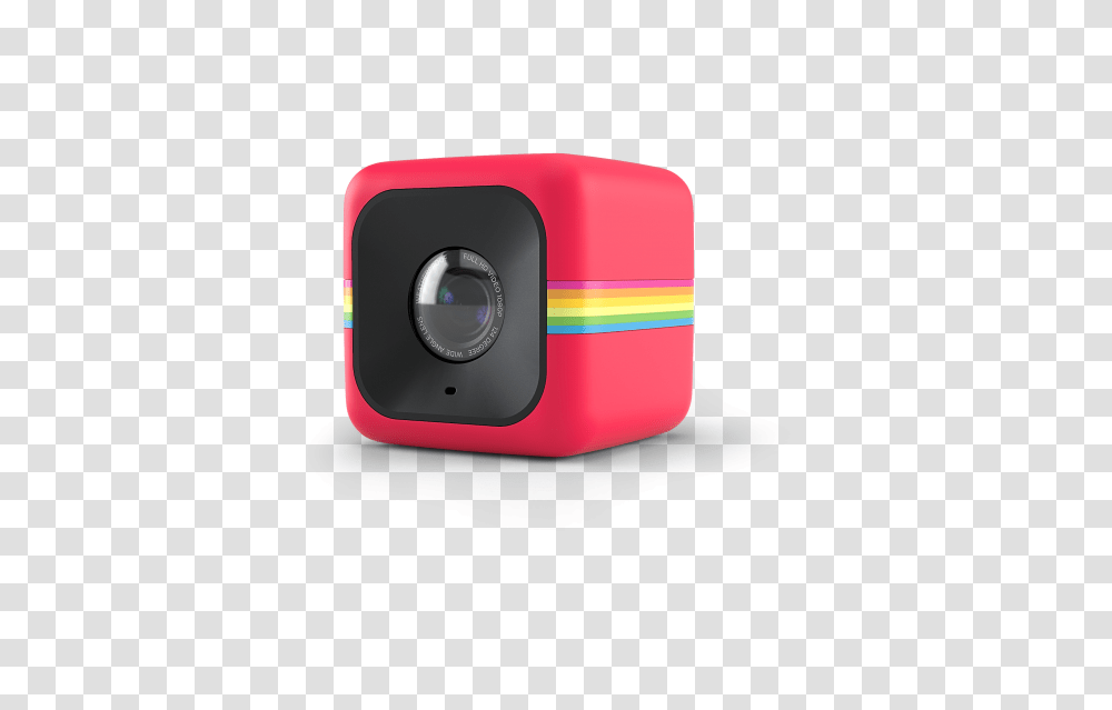Polaroid Cube, Camera, Electronics, Security, Webcam Transparent Png