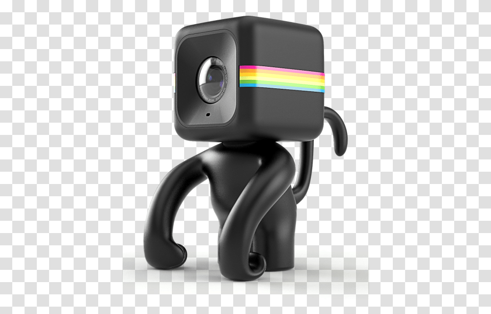 Polaroid Cube, Camera, Electronics, Webcam, Blow Dryer Transparent Png