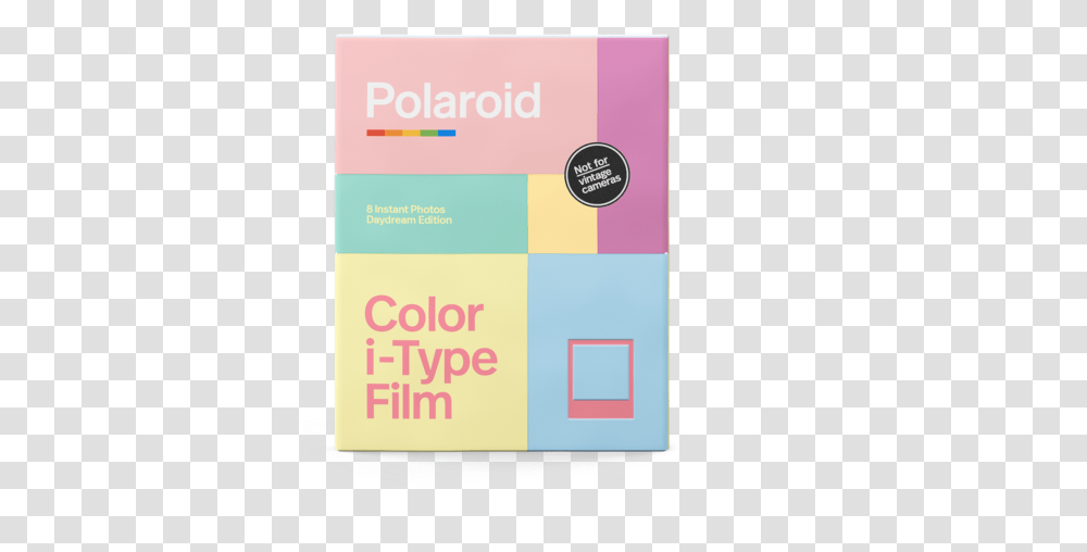 Polaroid Daydream Film, Advertisement, Poster, Flyer Transparent Png