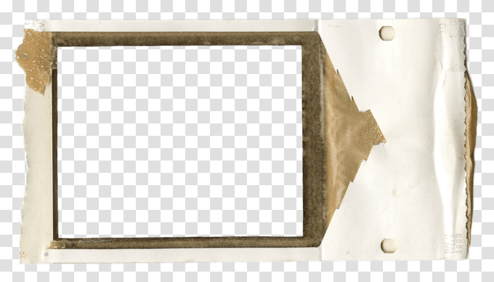 Polaroid Frame For Free On Mbtskoudsalg Old Polaroid Frame, Blackboard, Indoors, Room, Table Transparent Png