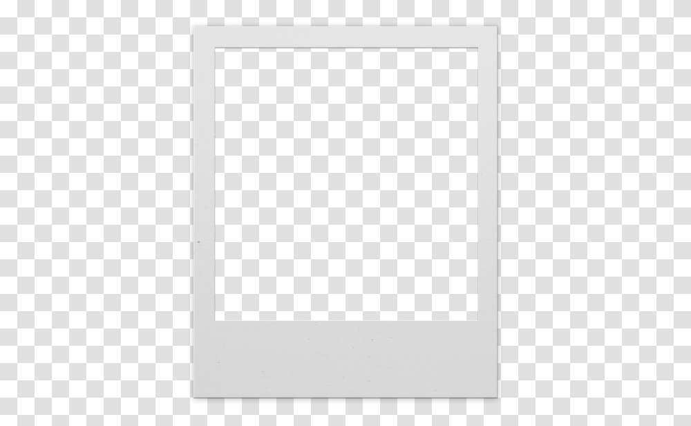 Polaroid Frame For Photoshop Black And White, Electronics, Screen, Face Transparent Png