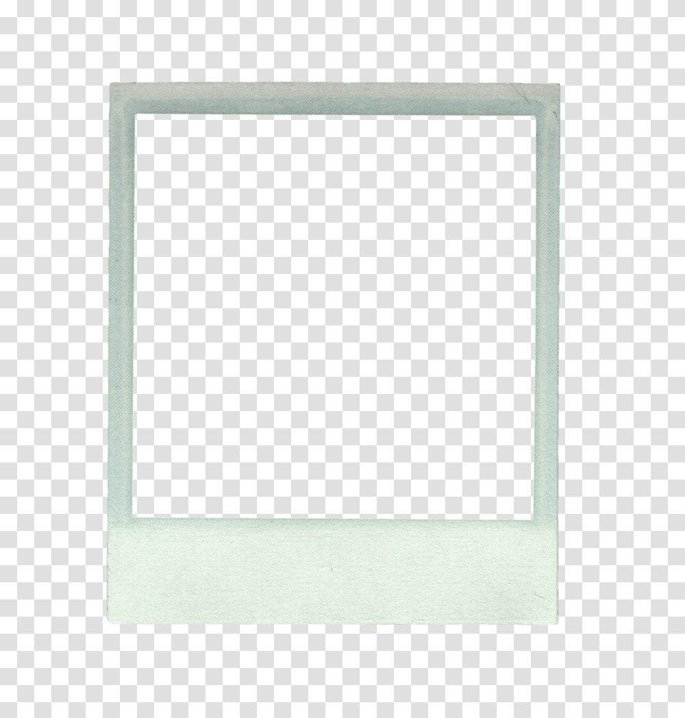 Polaroid Frame, Rug, Green, Screen, Electronics Transparent Png