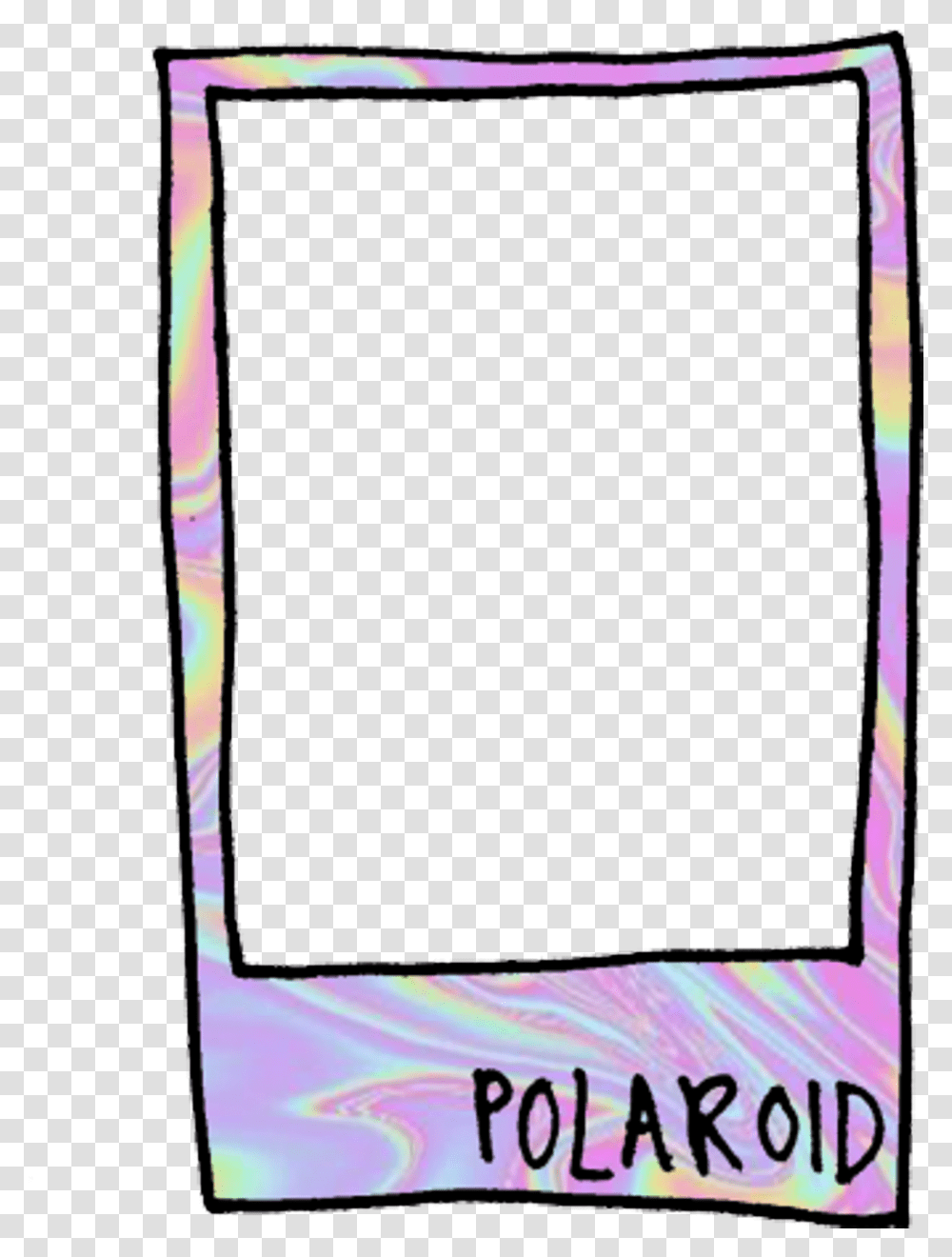 Polaroid Heart Tumblr Clipart Free Download, Screen, Electronics, Monitor Transparent Png