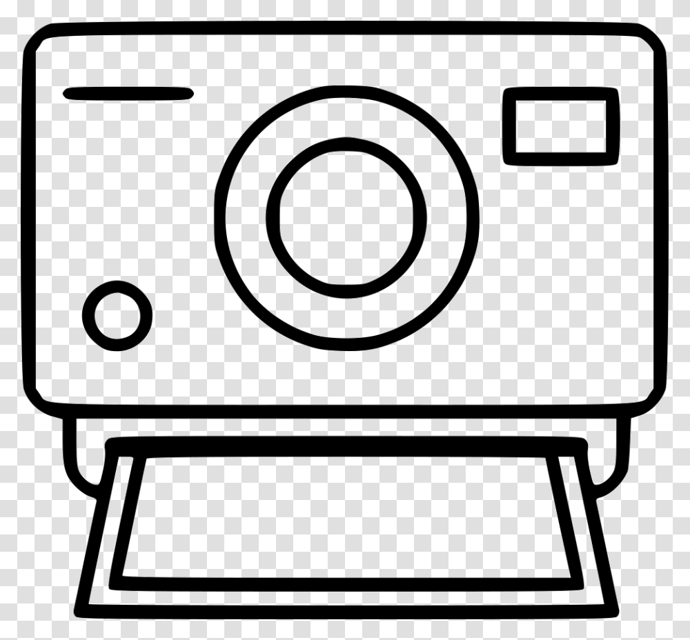 Polaroid Icon Free Download, Electronics, Camera, Digital Camera Transparent Png