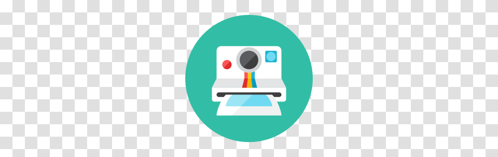 Polaroid Icon Kameleon Iconset Webalys, Appliance, Electronics Transparent Png