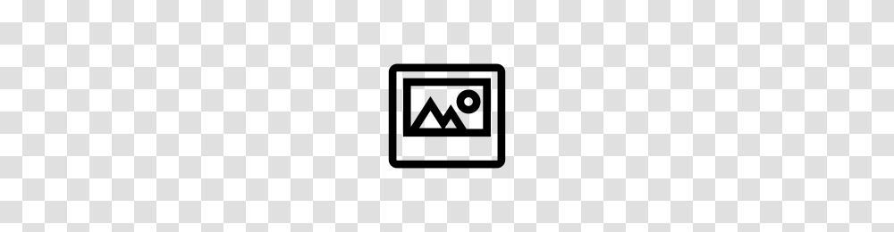 Polaroid Icons Noun Project, Gray, World Of Warcraft Transparent Png