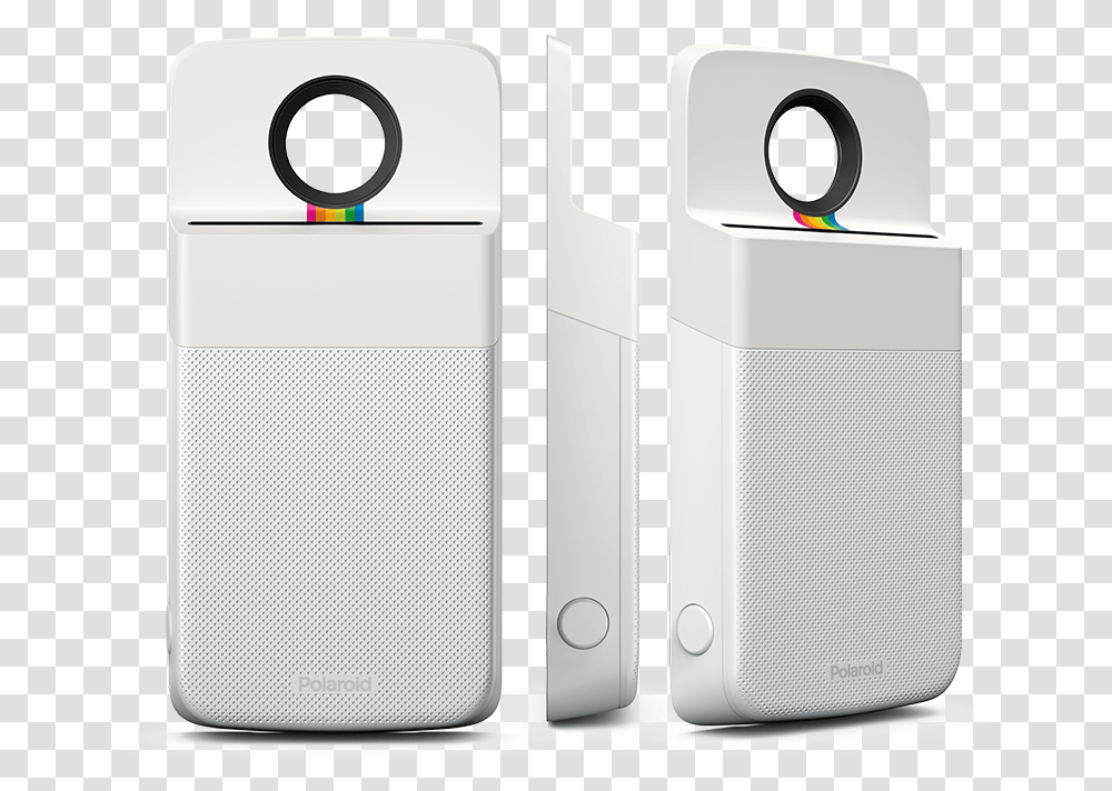 Polaroid Insta Share Printer Moto Mod Moto Snap Polaroid, Speaker, Electronics, Audio Speaker, Camera Transparent Png