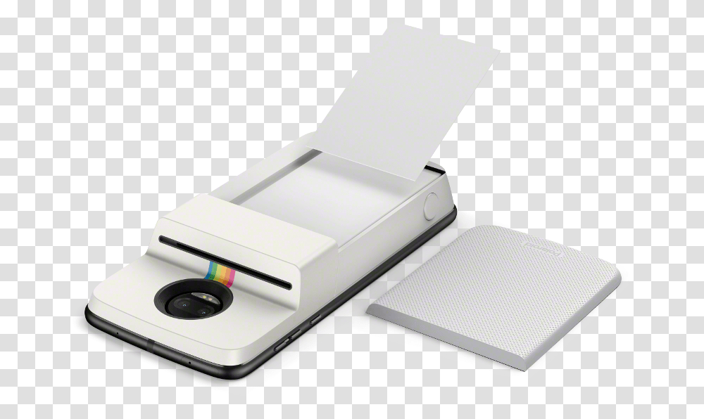 Polaroid Instant Printer Mod Moto Store, Electronics, Cd Player, Scale, Ipod Transparent Png