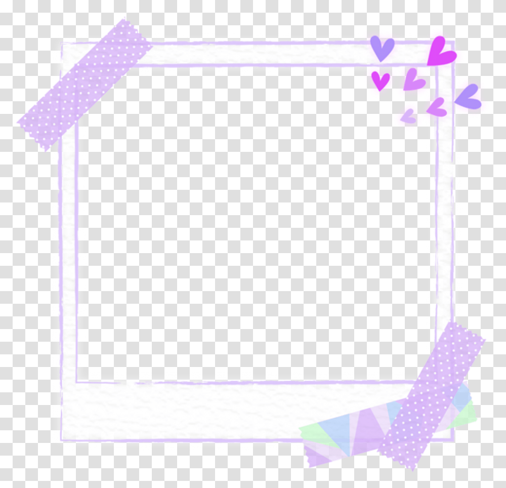 Polaroid Lighting Love Heart Frame Camera Overlay Bts Love Yourself Frases, Wand Transparent Png
