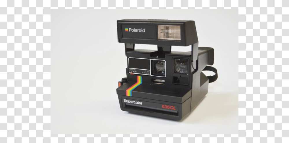 Polaroid, Machine, Camera, Electronics, Tape Player Transparent Png