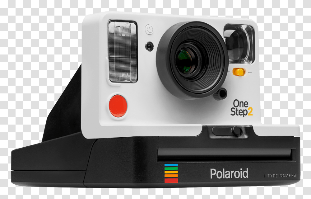 Polaroid Onestep, Camera, Electronics, Digital Camera, Video Camera Transparent Png