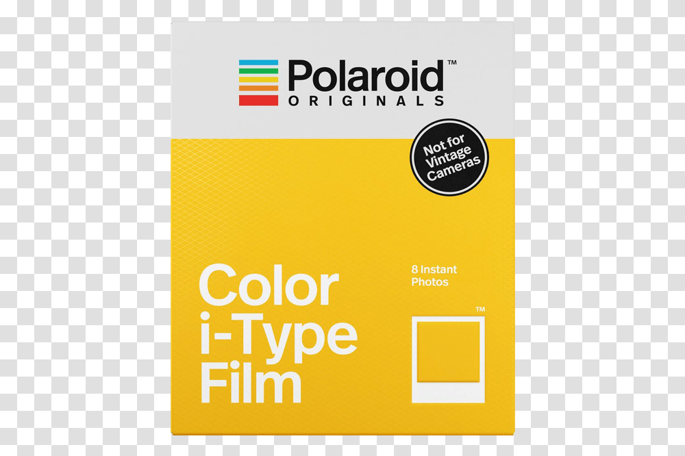 Polaroid Originals I Type Color Film Photographic Film, Poster, Advertisement, Flyer, Paper Transparent Png
