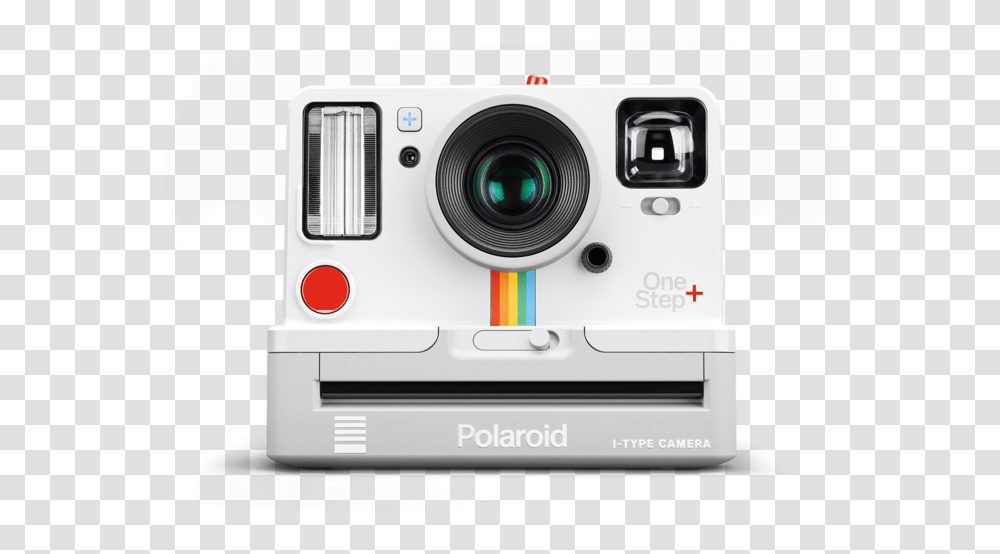 Polaroid Originals Onestep White, Camera, Electronics, Digital Camera, Video Camera Transparent Png