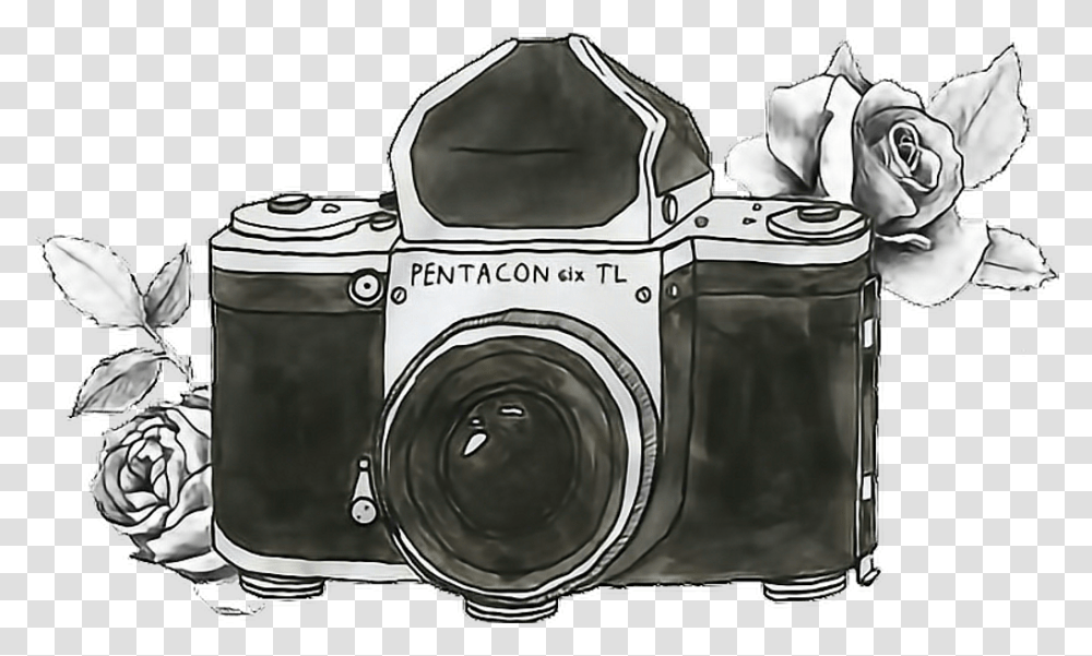 Polaroid Overlay Camera, Electronics, Digital Camera, Washer, Appliance Transparent Png