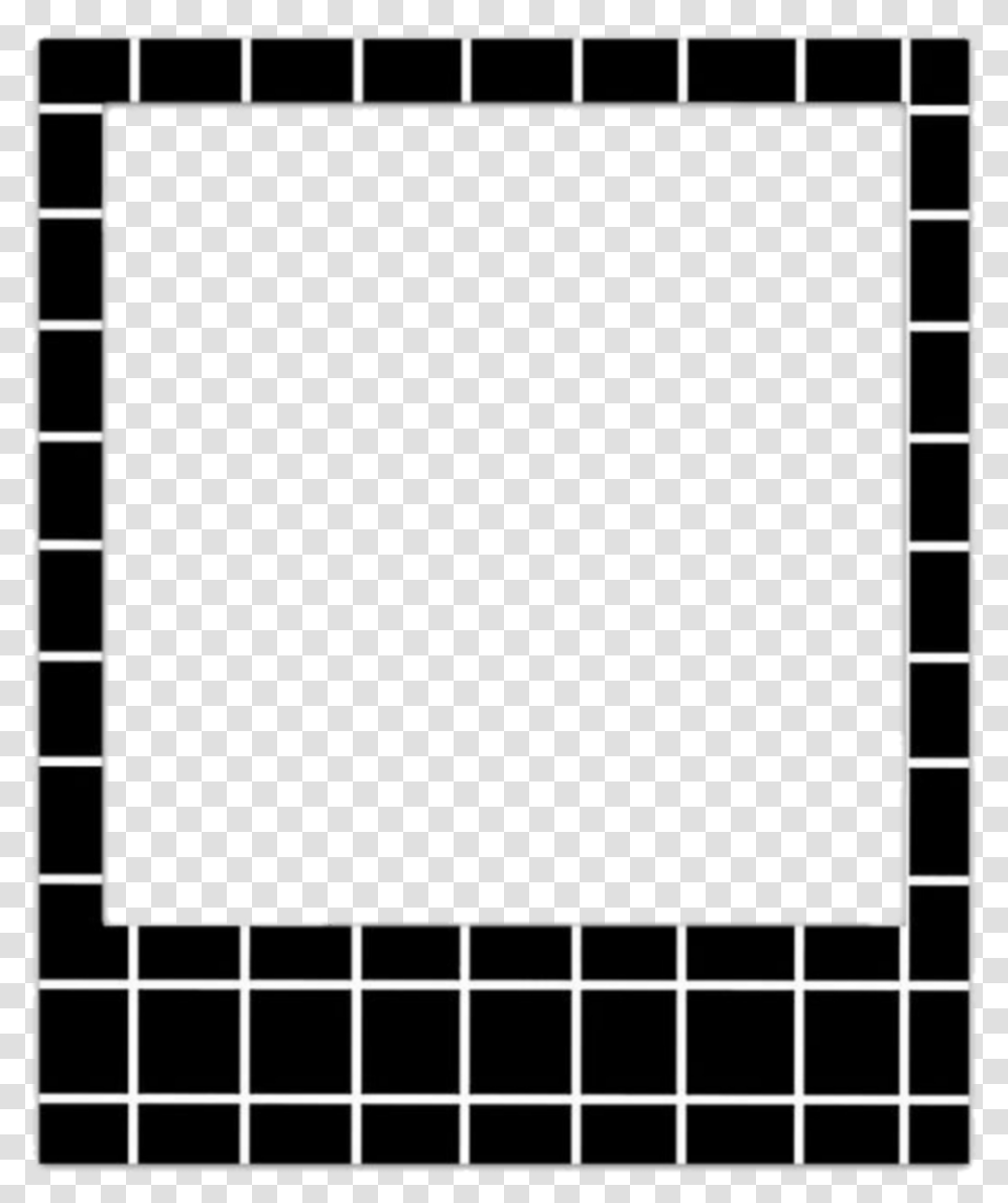 Polaroid Photo Bored Picture Frame Frames Overlay Boxbl, Number, Minecraft Transparent Png