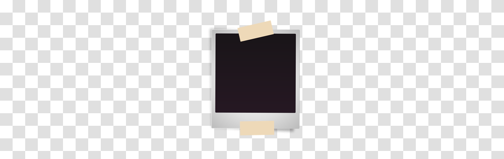 Polaroid Photo Frame, White Board, Blackboard, Mailbox, Letterbox Transparent Png