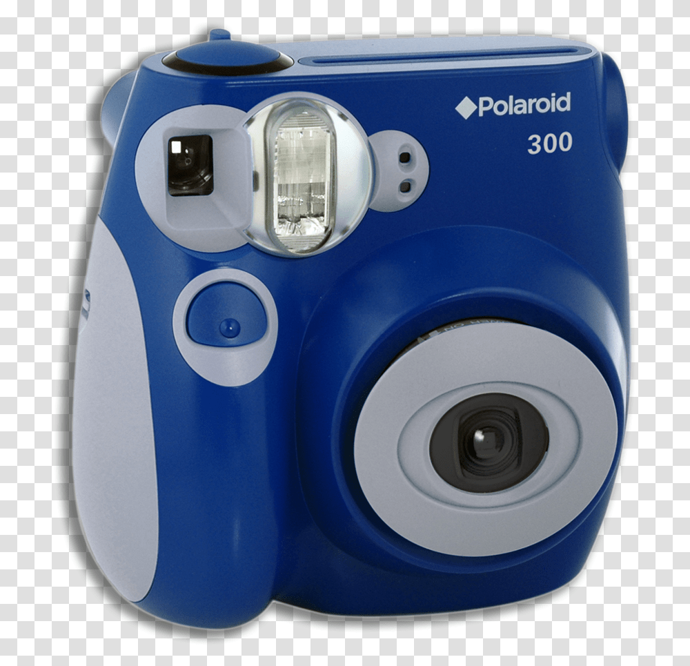 Polaroid Pic 300 Blue, Camera, Electronics, Digital Camera Transparent Png