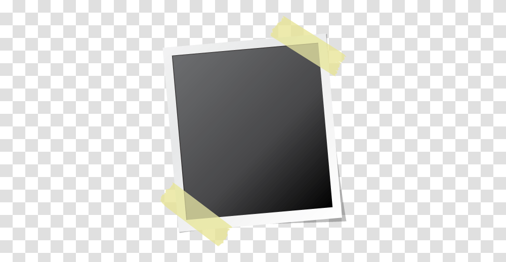 Polaroid Picture No Background, Blackboard, Mailbox, Screen Transparent Png
