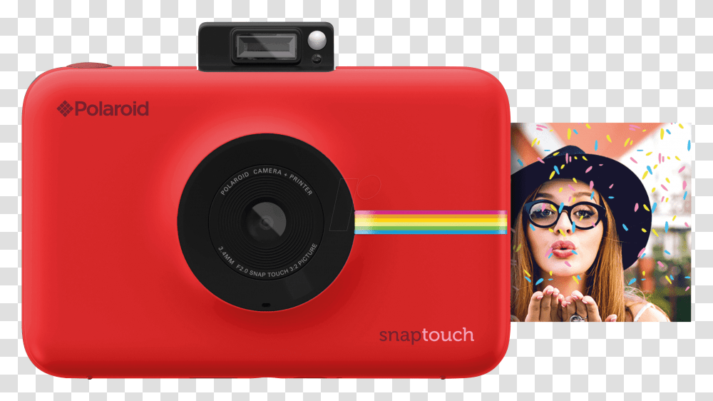 Polaroid Polstr Digital With Girl Cameras For 11 Year Olds, Electronics, Person, Human, Sunglasses Transparent Png