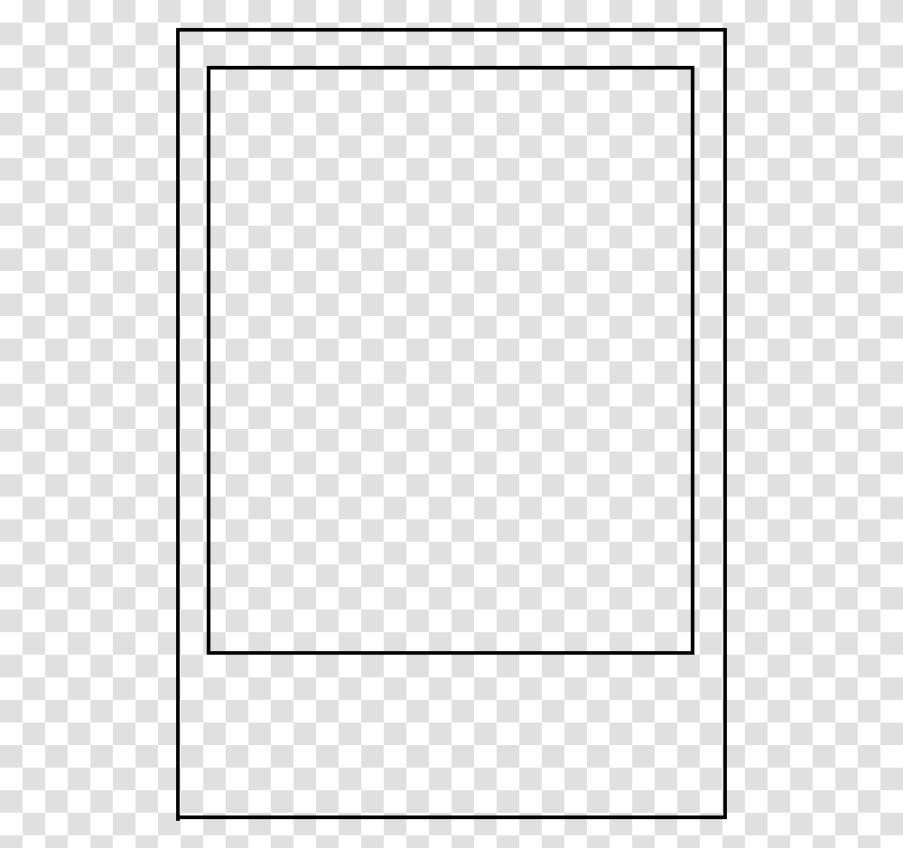 Polaroid Rectangle Parallel, Gray, World Of Warcraft Transparent Png