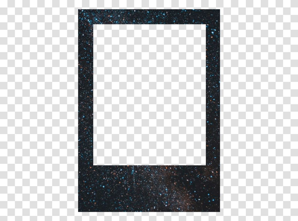 Polaroid Retro Frame Retroframe Freetoedit Mirror, Outdoors, Nature, Astronomy, Outer Space Transparent Png