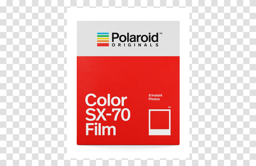 Polaroid Sx70 Type Colour Polaroid Color Sx 70 Film, Advertisement, Paper, Poster Transparent Png