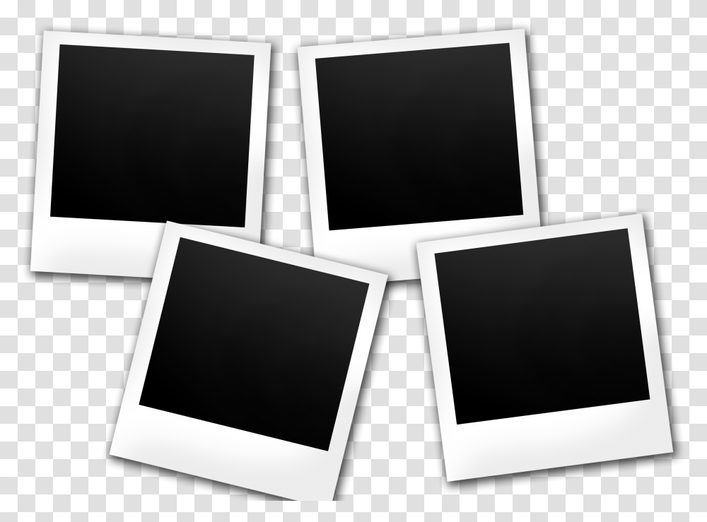 Polaroid, Screen, Electronics, Gray Transparent Png