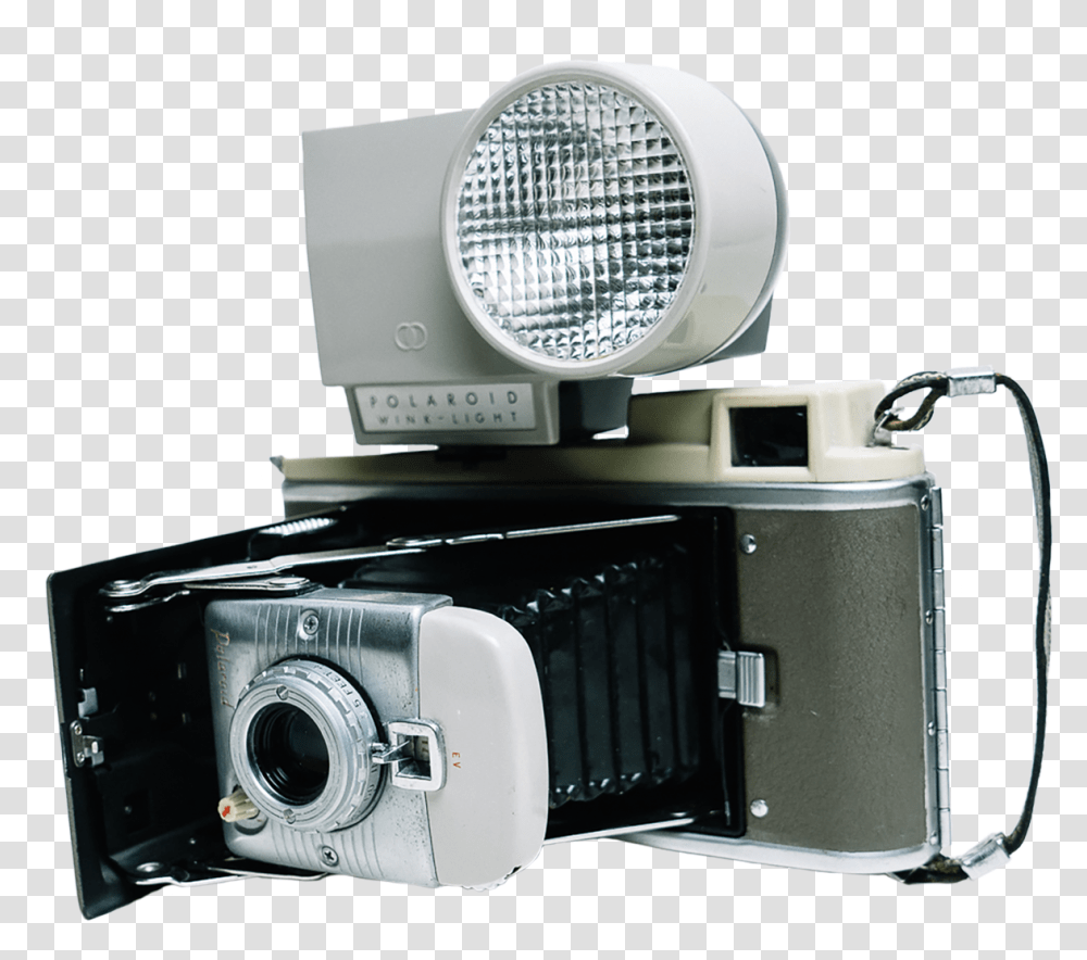 Polaroid Thumbnail Instant Camera, Electronics, Projector, Video Camera, Digital Camera Transparent Png