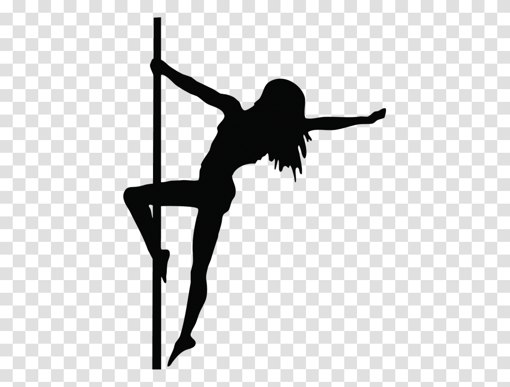 Pole Dance Images Free Download, Silhouette, Leisure Activities, Circus, Acrobatic Transparent Png