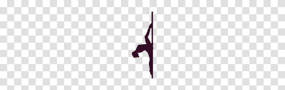 Pole Dance Side Hook Silhouette, Acrobatic, Person, Human, Sport Transparent Png