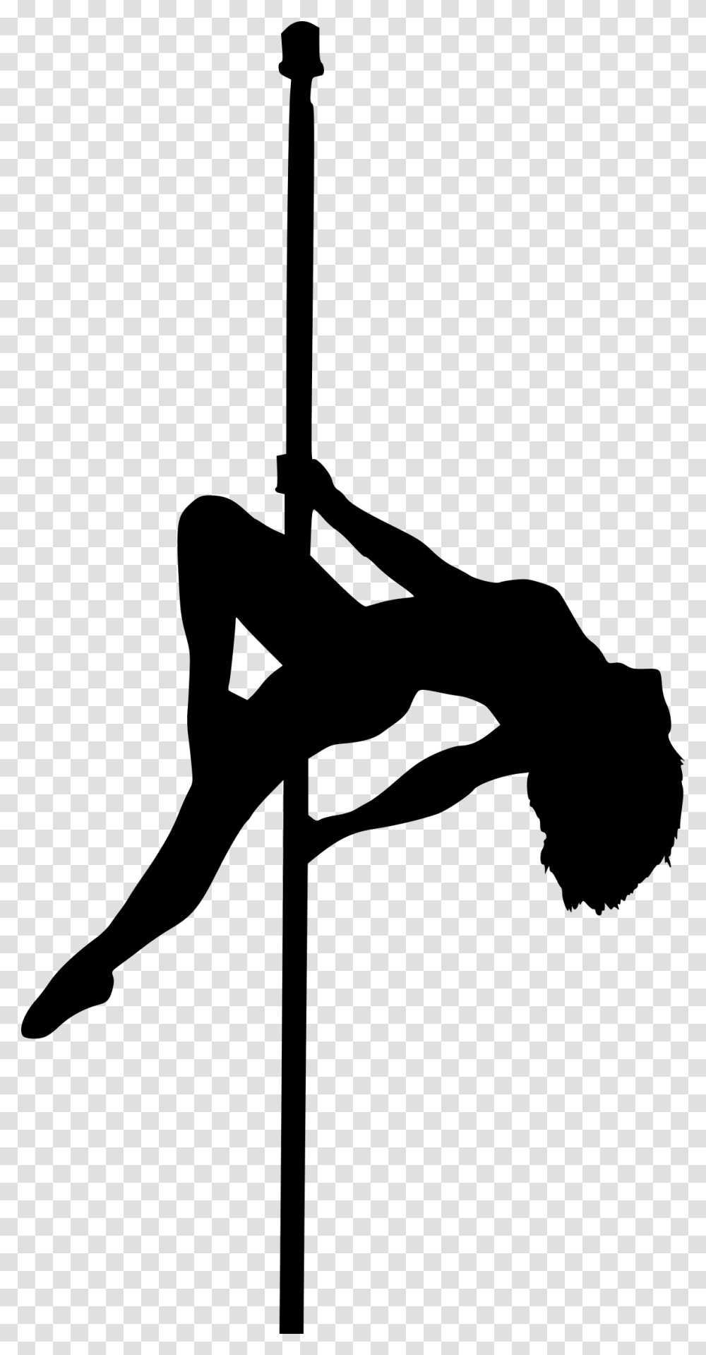 Pole Dance Silhouette, Gray, World Of Warcraft Transparent Png