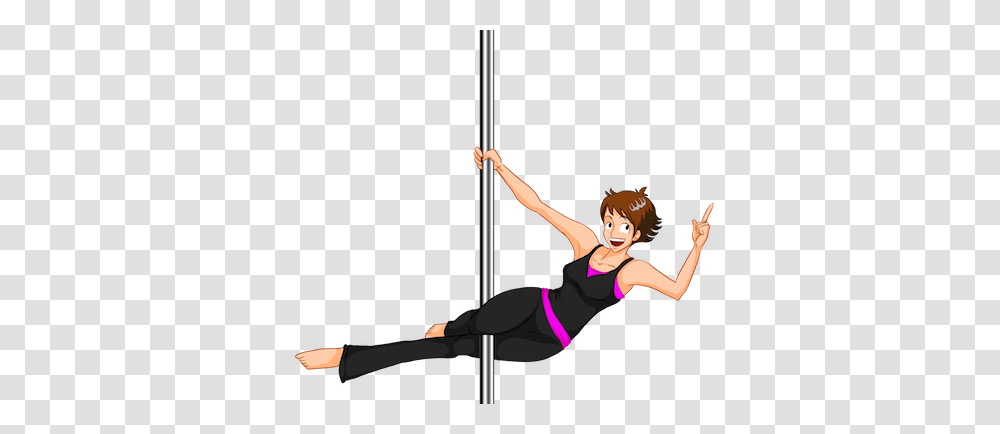Pole Dance, Sport, Bow, Person, Acrobatic Transparent Png