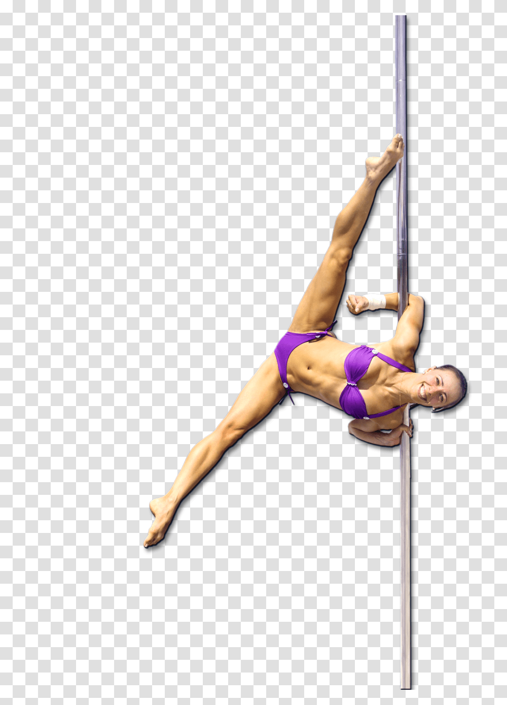 Pole Dance, Sport, Person, Human, Acrobatic Transparent Png