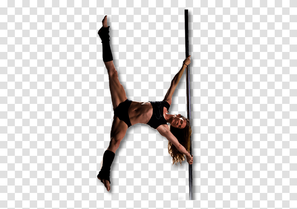 Pole Dance, Sport, Person, Human, Bow Transparent Png