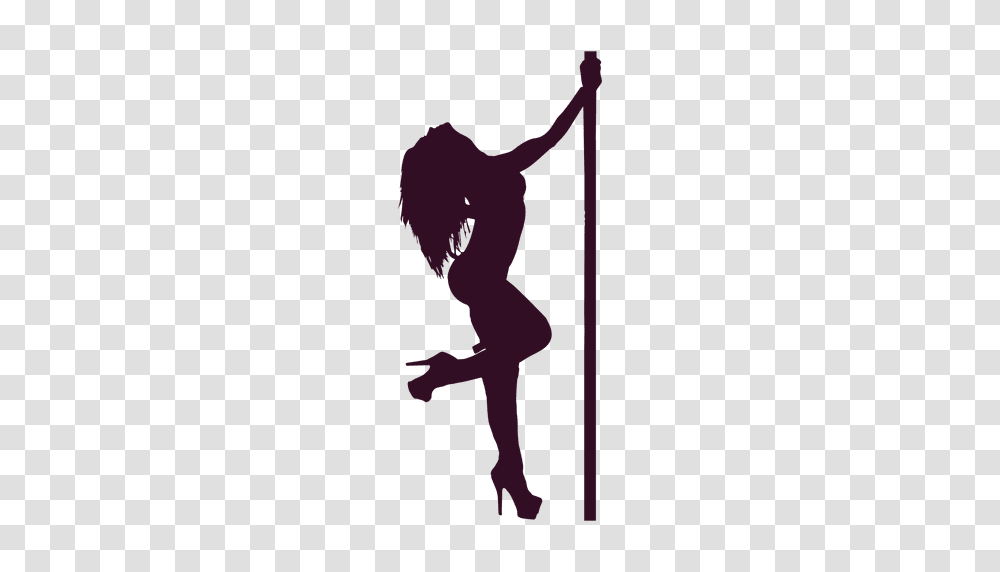 Pole Dance, Sport, Person, Silhouette, Acrobatic Transparent Png