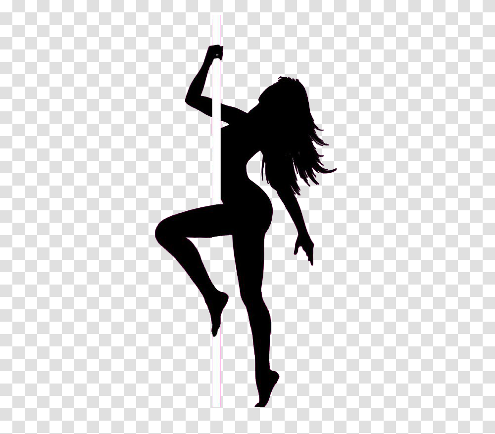 Pole Dance, Sport, Silhouette, Person, Human Transparent Png