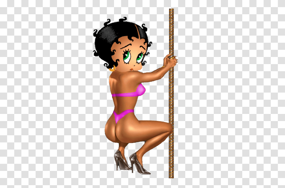 Pole Dancer Betty, Person, Human, Toy Transparent Png
