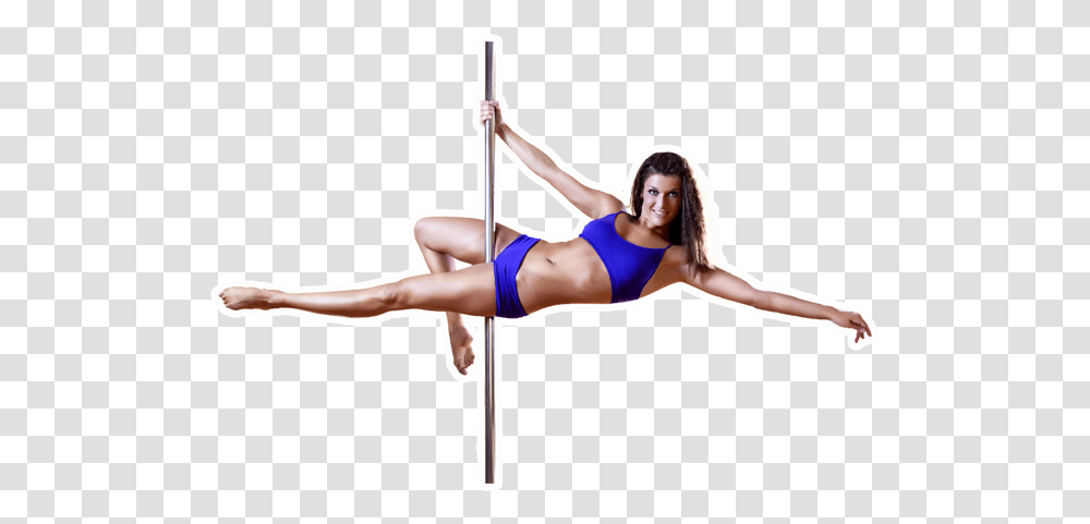 Pole Dancer, Person, Human, Acrobatic, Leisure Activities Transparent Png