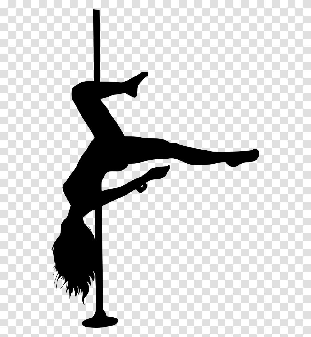Pole Dancer Silhouette, Gray, World Of Warcraft Transparent Png